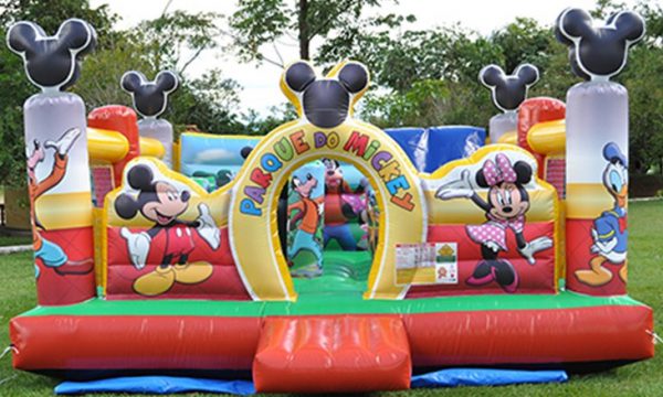 Parque do Mickey para locação